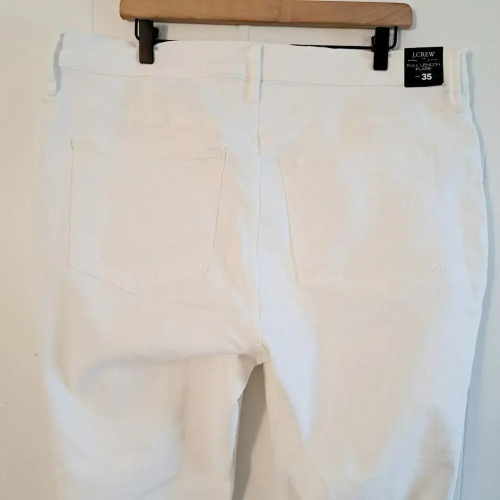 J Crew Signature Stretch Flare Leg Jeans